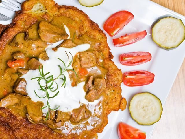 Placki ziemniaczane z niespodzianką