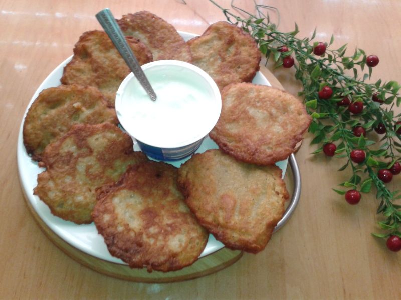 Placki ziemniaczane z nowych ziemniaków Placki ziemniaczane z nowych ziemniaków