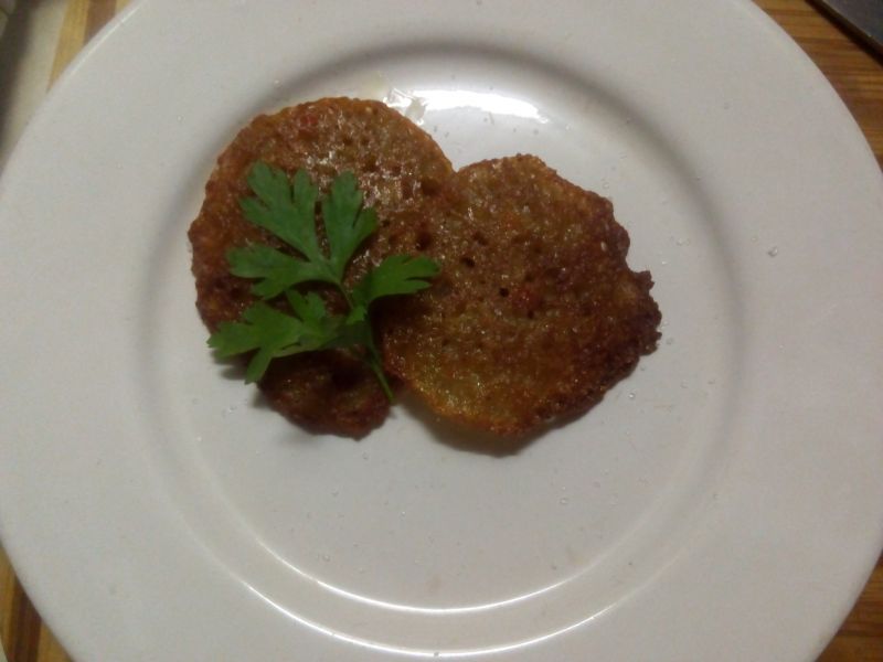 Placki ziemniaczane z papryką