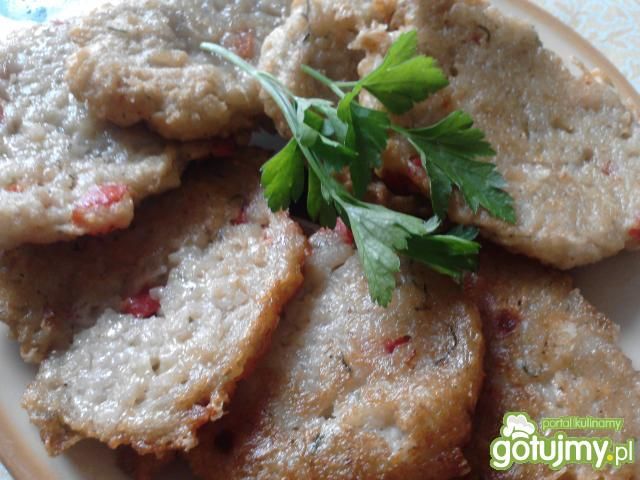 Placki ziemniaczane z papryką i serem