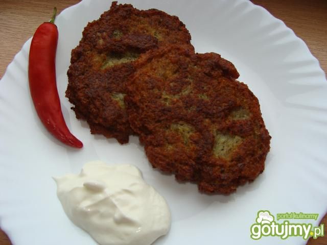 Placki ziemniaczane z pieczarkami 9