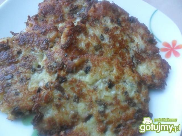 Placki ziemniaczane z pieczarkami Reniz