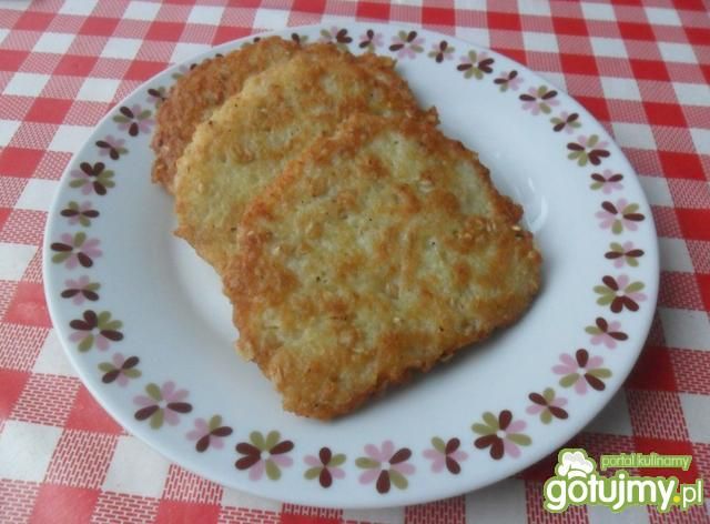 Placki ziemniaczane z płatkami owsianymi