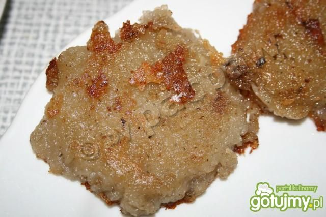 Placki ziemniaczane z podgardłem Placki ziemniaczane z podgardłem