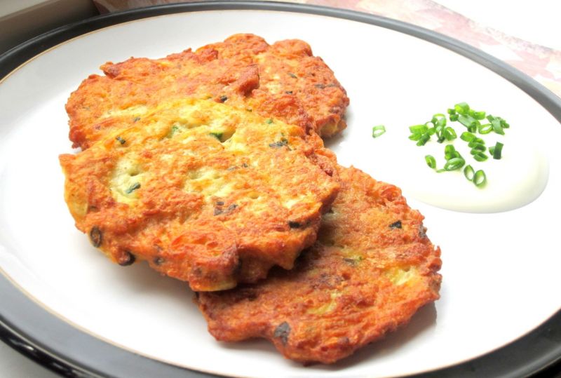 Placki ziemniaczane z rybą