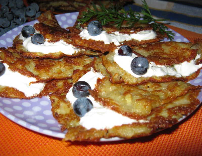 Placki ziemniaczane z serem Placki ziemniaczane z serem