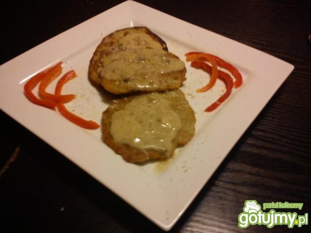 Placki ziemniaczane z sosem grzybowym Placki ziemniaczane z sosem grzybowym