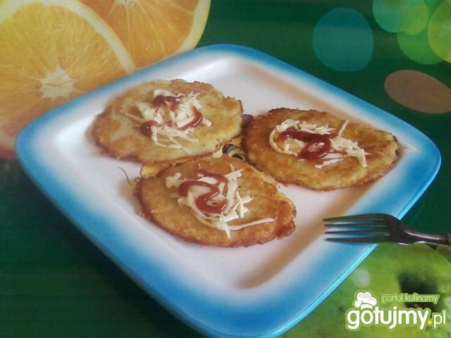 Placki ziemniaczane z żółtym serem 4 