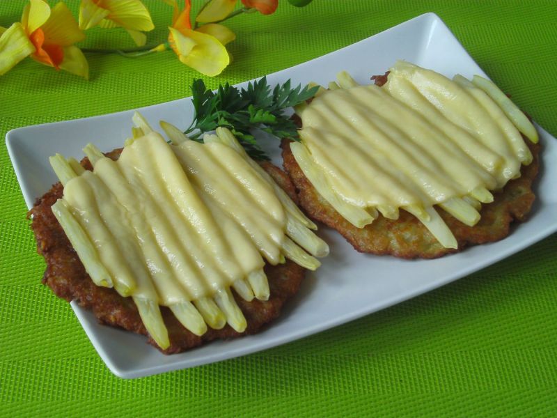 Placki ziemniaczane zapiekane z fasolką i serem Placki ziemniaczane zapiekane z fasolką i serem