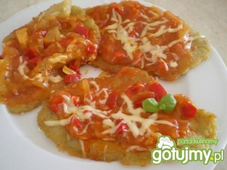 Placki ziemniaczane zapiekane z serem