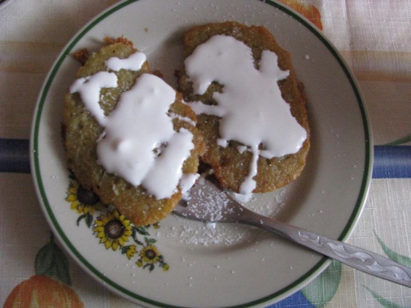 Placki ziemniaczane ze śmietaną