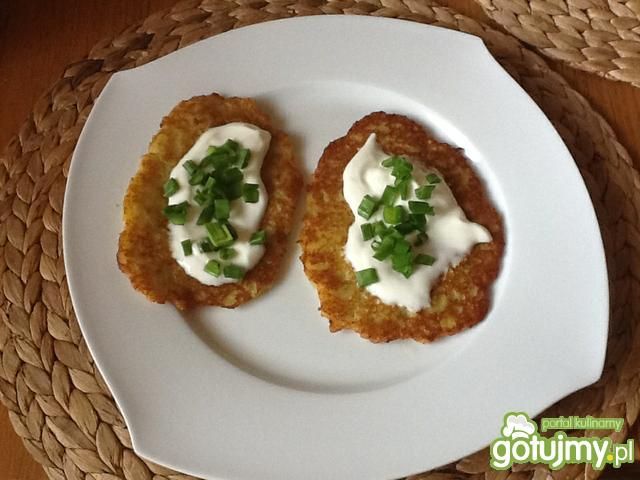 Placki ziemniaczane ze śmietaną 4