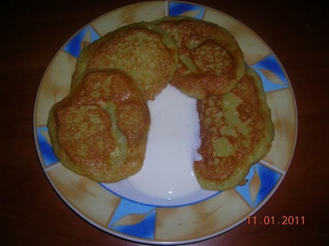 Placki ziemniaczane ze śmietanką