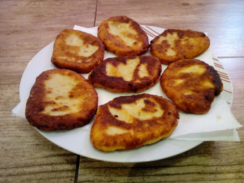 Placki ziemniaczano - cebulowe