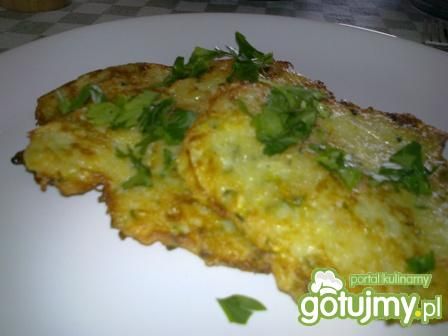 Placki ziemniaczano- cukiniowe 2
