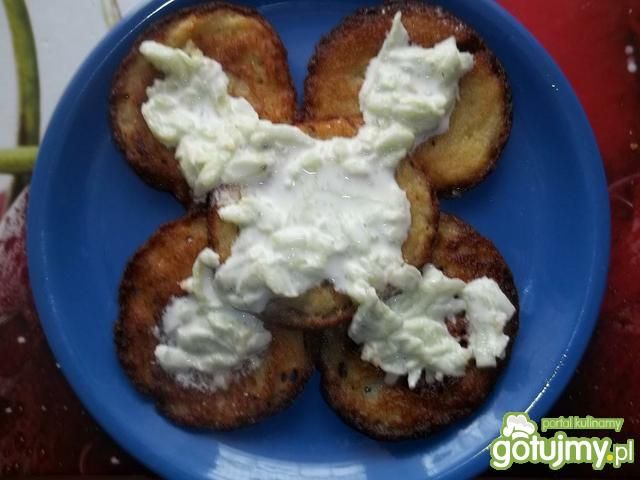 Placki ziemniaczano cukiniowe Placki ziemniaczano cukiniowe