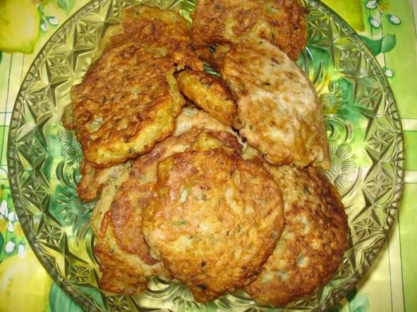 Placki ziemniaczano- cukiniowe Placki ziemniaczano- cukiniowe