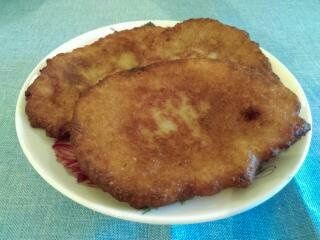 Placki ziemniaczano - cukiniowe