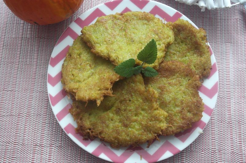 Placki ziemniaczano-dyniowe
