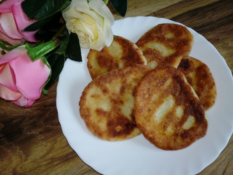 Placki ziemniaczano-fasolowe Placki ziemniaczano-fasolowe