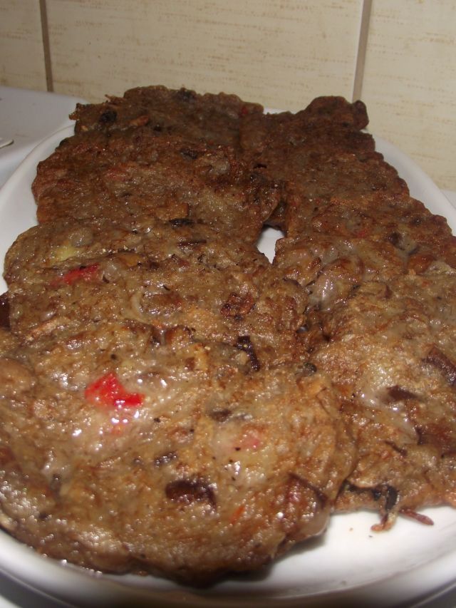 Placki ziemniaczano -grzybowe Placki ziemniaczano -grzybowe