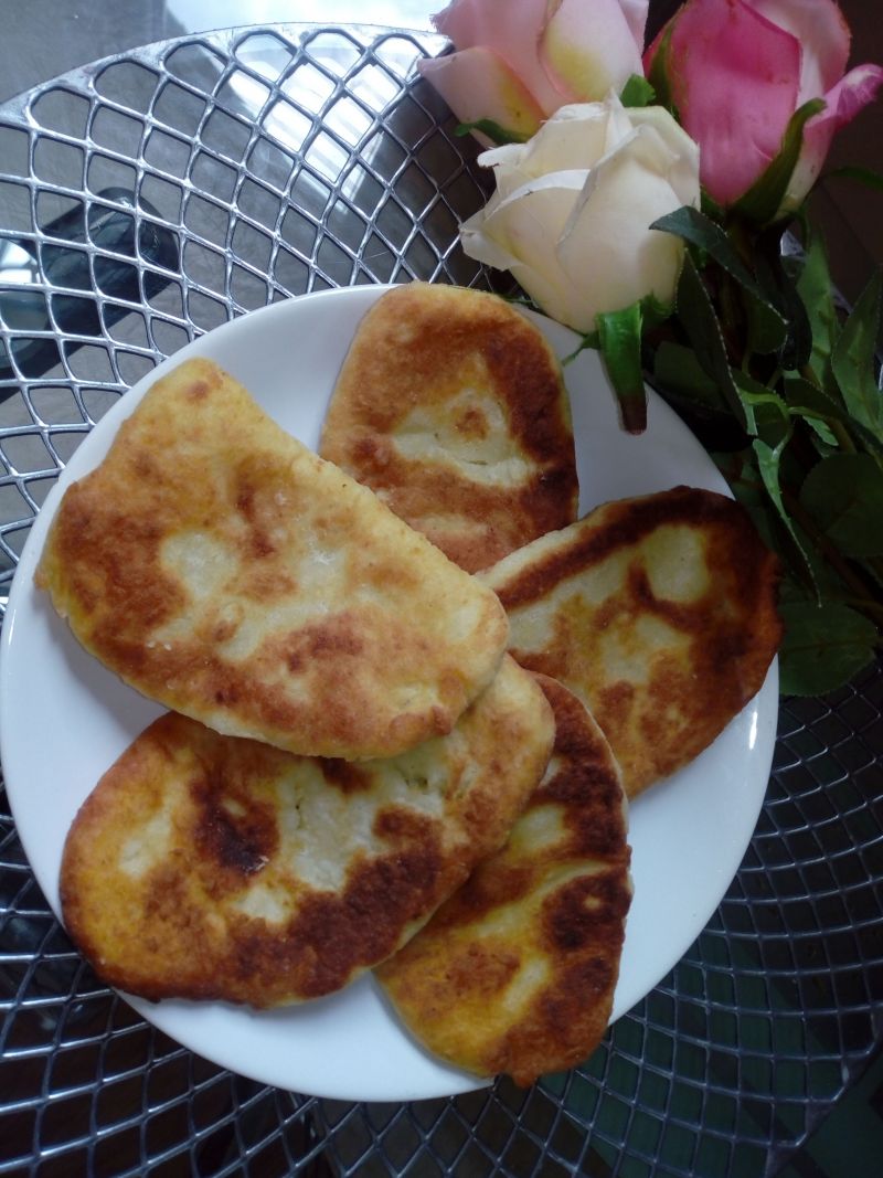 Placki ziemniaczano-jaglane Placki ziemniaczano-jaglane