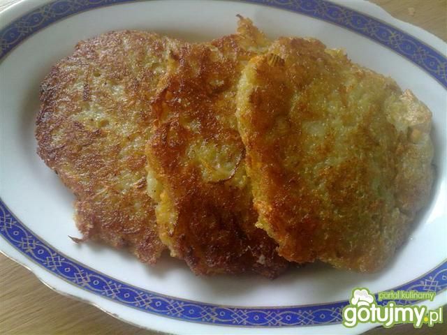 Placki ziemniaczano-marchewkowe Placki ziemniaczano-marchewkowe