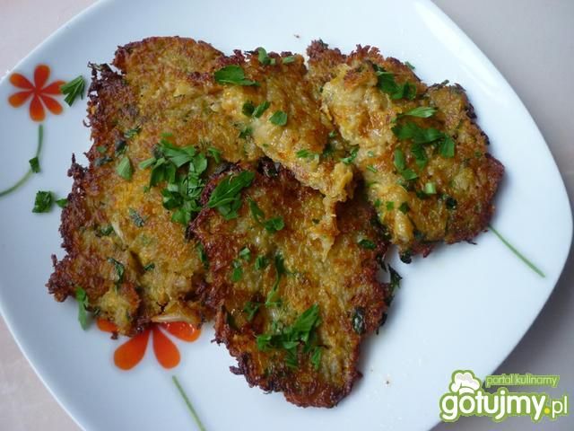 Placki ziemniaczano-marchewkowe  
