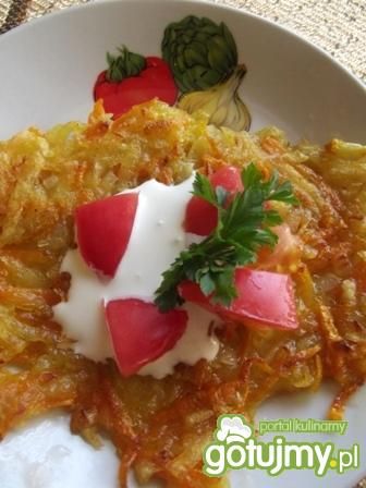 Placki ziemniaczano-marchwiowe Placki ziemniaczano-marchwiowe