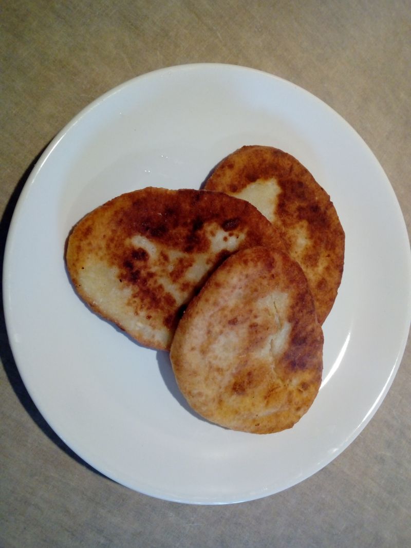 Placki ziemniaczano - serowe