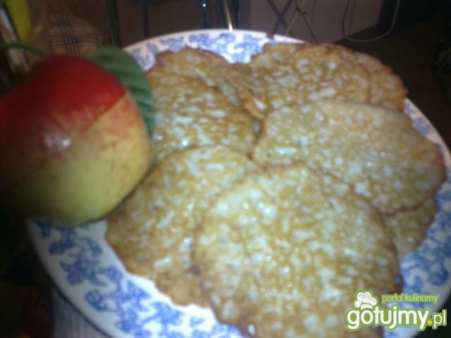 Placki ziemniaczano-serowe