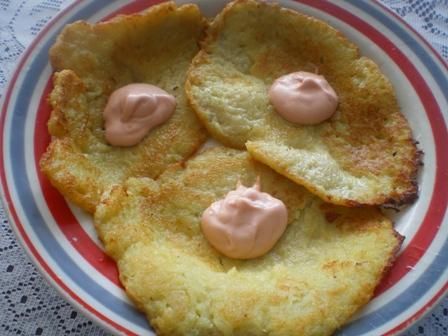 Placki ziemniaczano-śmietankowe