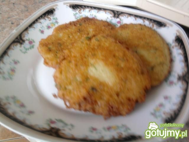 Placki ziemniaczano=pietruszkowe