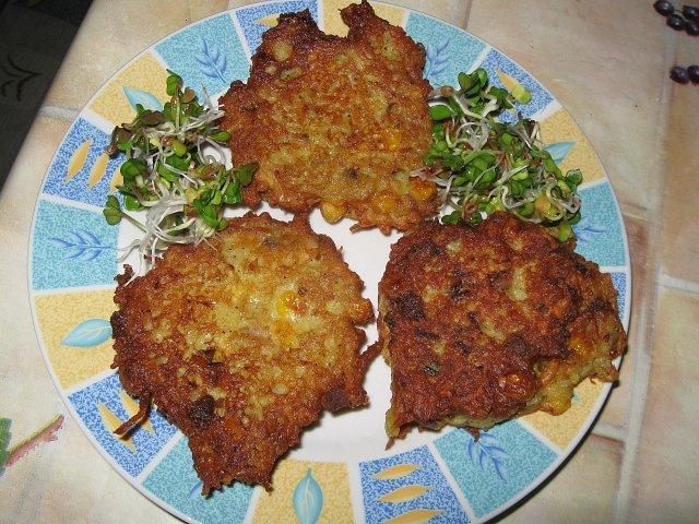 Placki Ziemniaczańskie z rzodkiewkowymi 