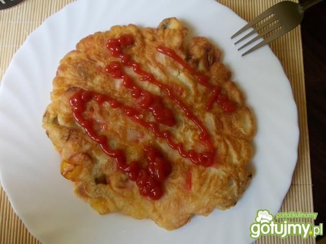 placuch z parówkami