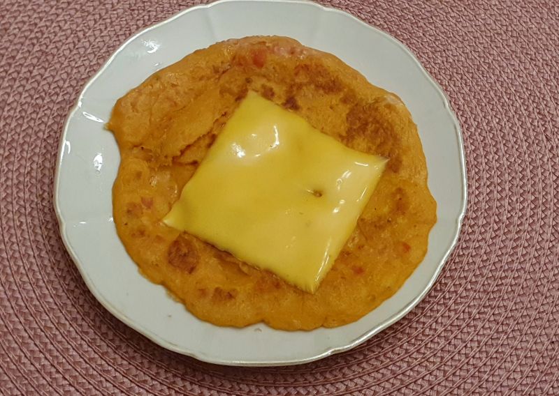 Placuszek pomidorowy