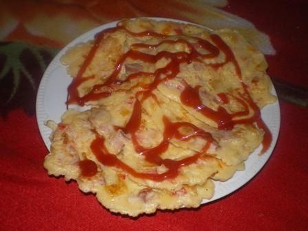 Placuszki a'la pizza Placuszki a'la pizza