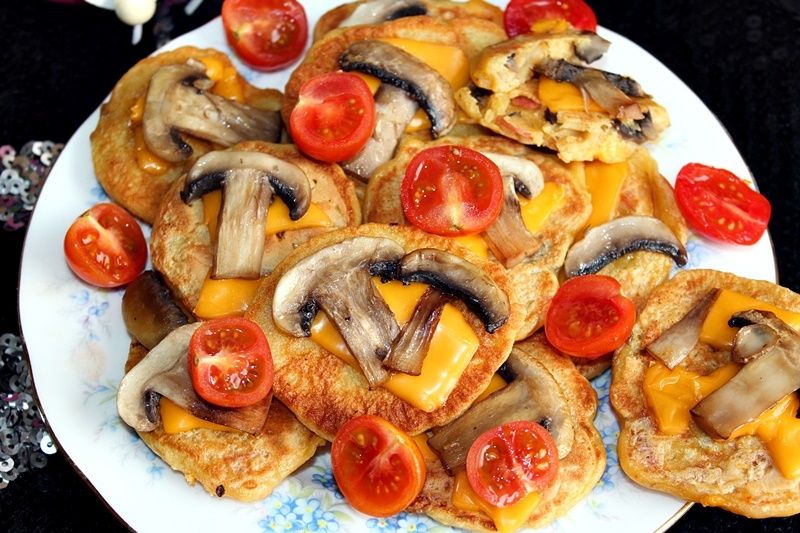 Placuszki a'la pizza Placuszki a'la pizza