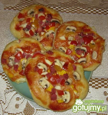 Placuszki a'la pizza
