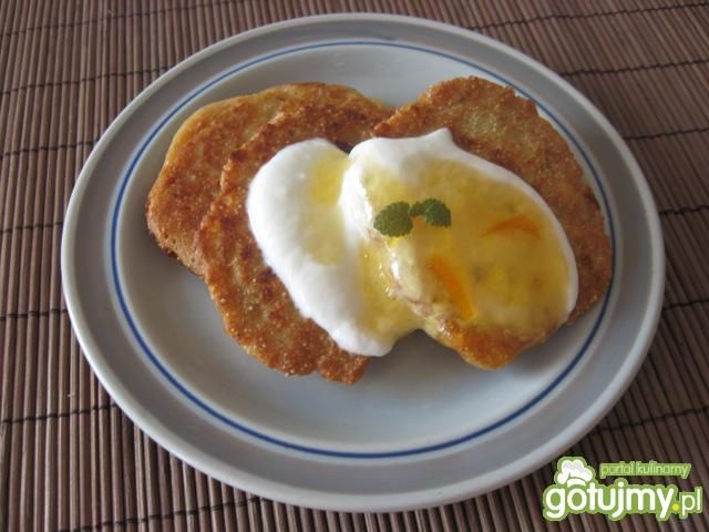 Placuszki amarantusowe Placuszki amarantusowe