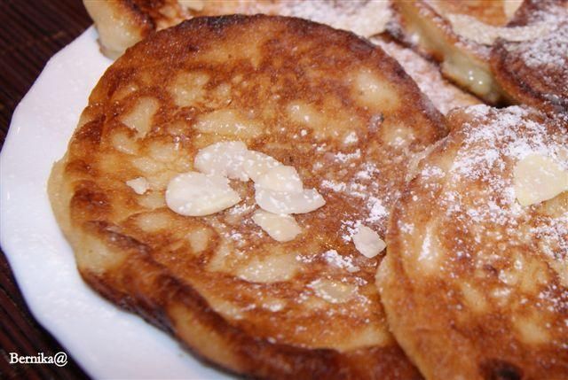 Placuszki bananowe  Placuszki bananowe
