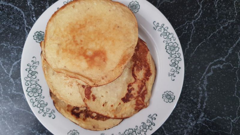 Placuszki bananowe Placuszki bananowe