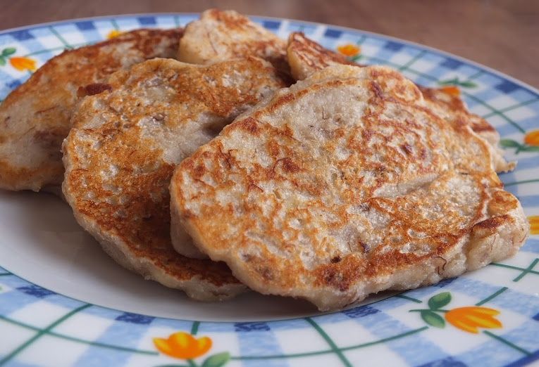 Placuszki bananowo-kokosowe