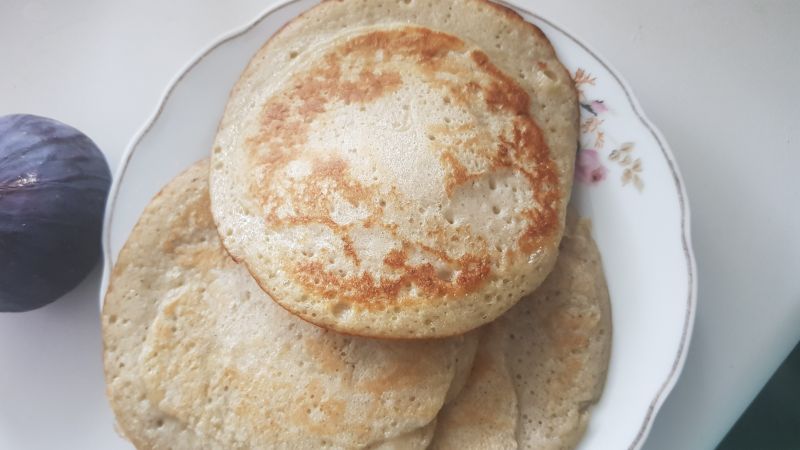 Placuszki bananowo-kokosowe Placuszki bananowo-kokosowe