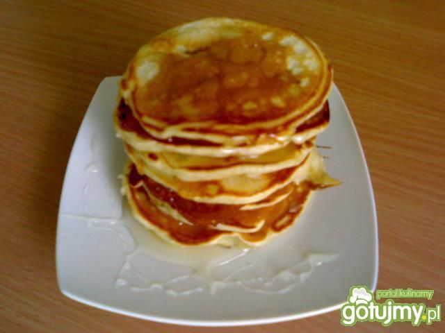 Placuszki bananowo-miodowe