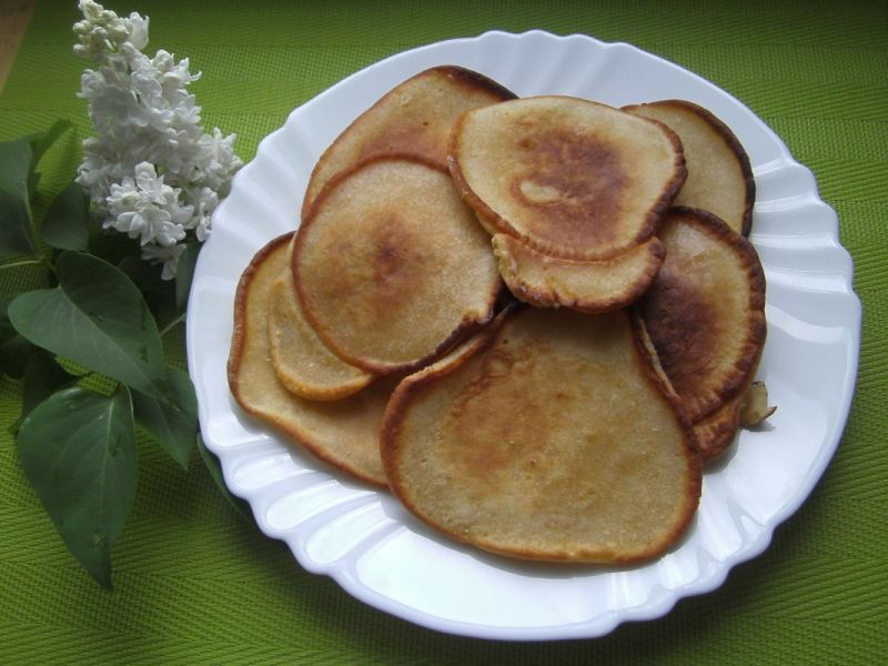 Placuszki budyniowe Placuszki budyniowe