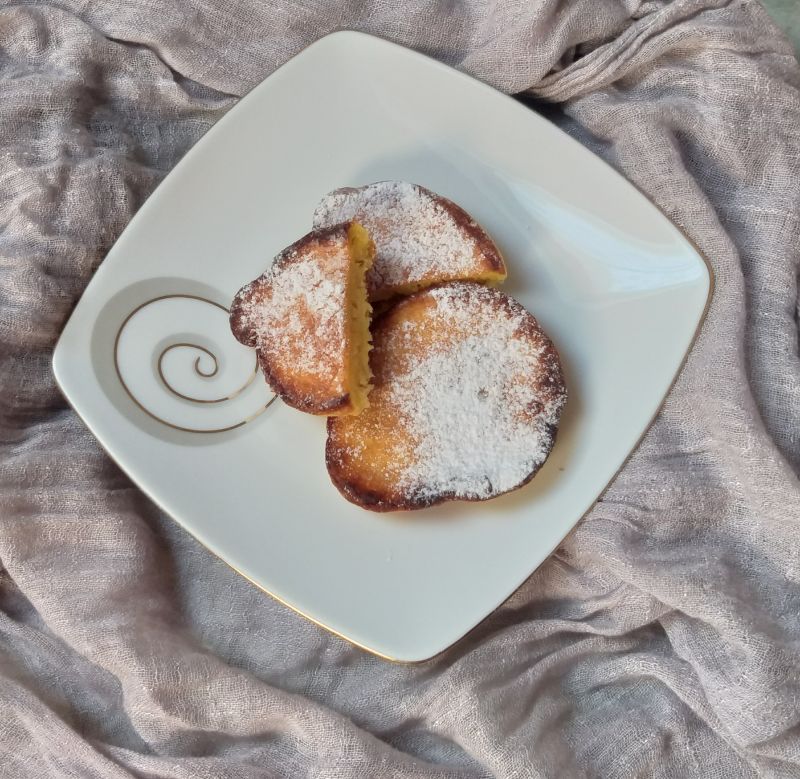 Placuszki budyniowe z serów homogenizowanych Placuszki budyniowe z serów homogenizowanych