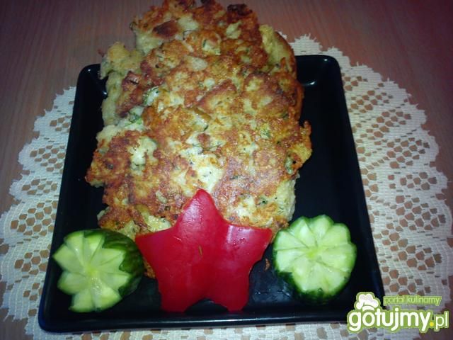 Placuszki chlebowe z dodatkiem sera żółt