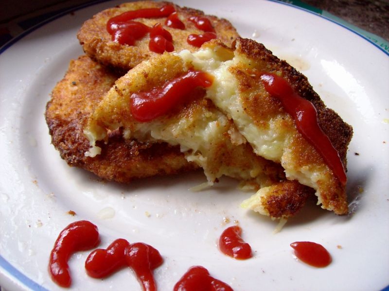 Placuszki cukiniowe Placuszki cukiniowe