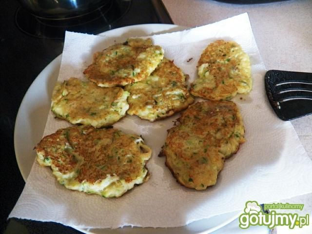 Placuszki cukiniowe Placuszki cukiniowe